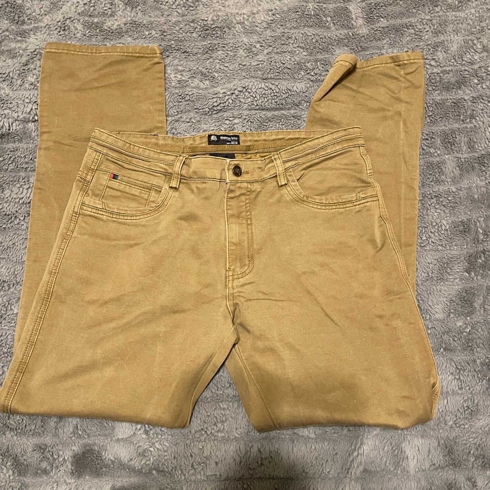 Balino Blu Khaki Jeans size 36 used